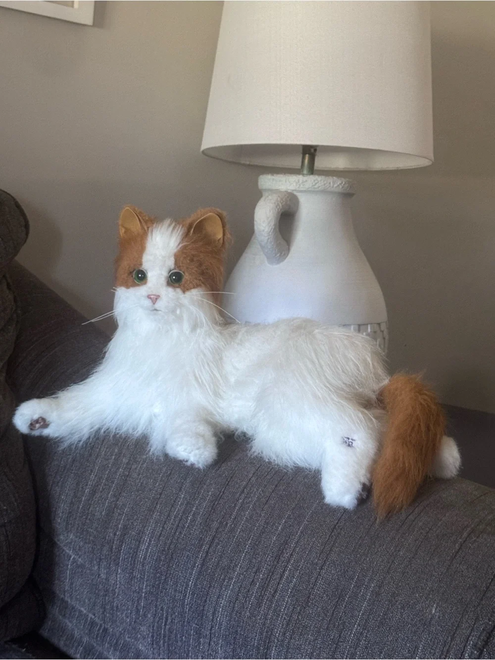 Vintage Furreal Friends Realistic Cat Companion Toy- Works!